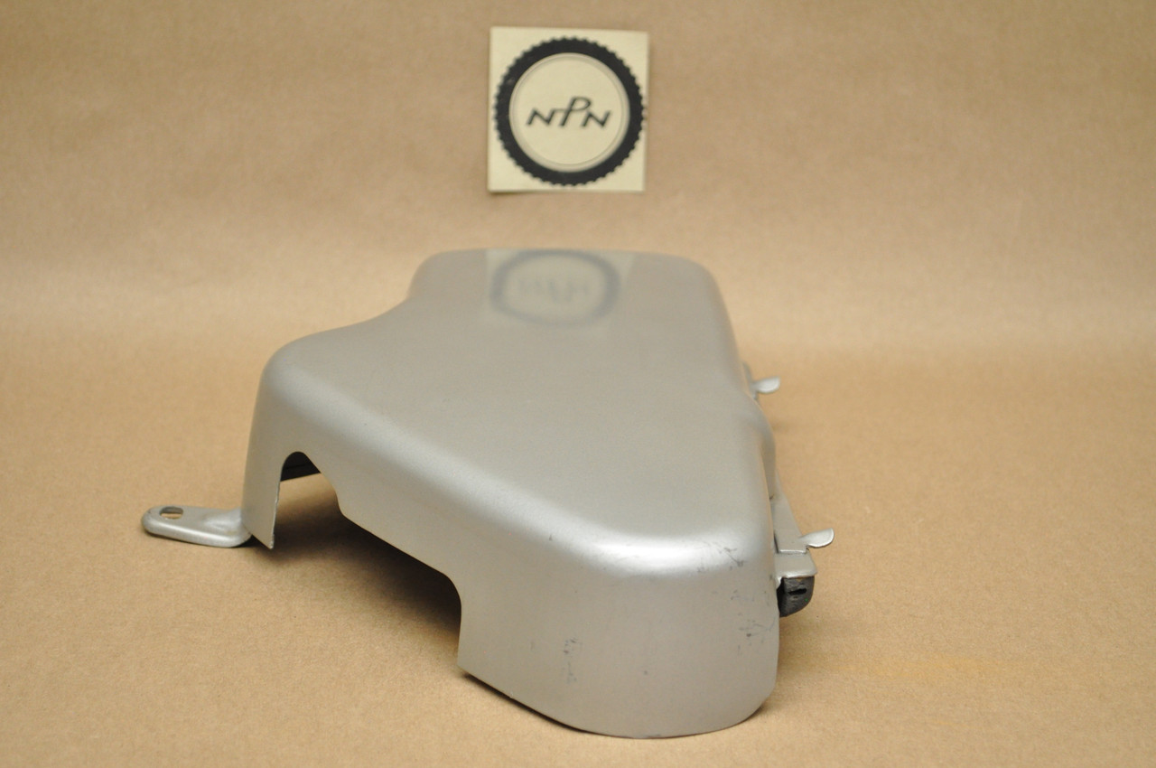 NOS Honda CB160 CL160 Silver Left Air Cleaner Filter Side Cover 17331-216-000