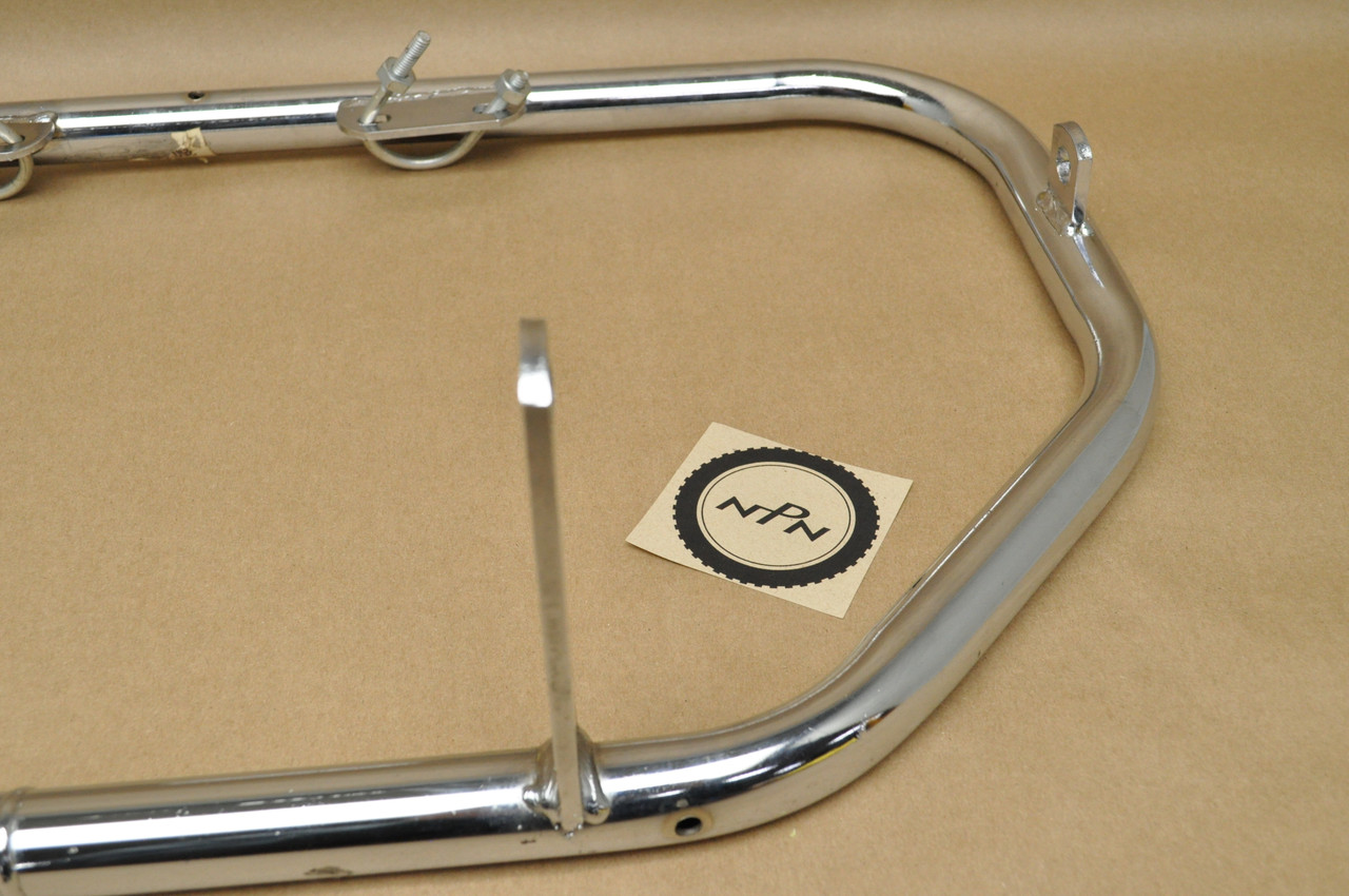 NOS Vintage Honda CB350 Engine Guard Crash Safety Highway Bar Mount Kit