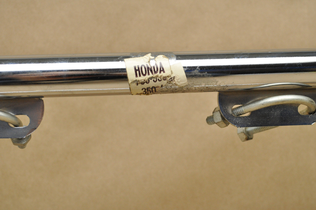 NOS Vintage Honda CB350 Engine Guard Crash Safety Highway Bar Mount Kit