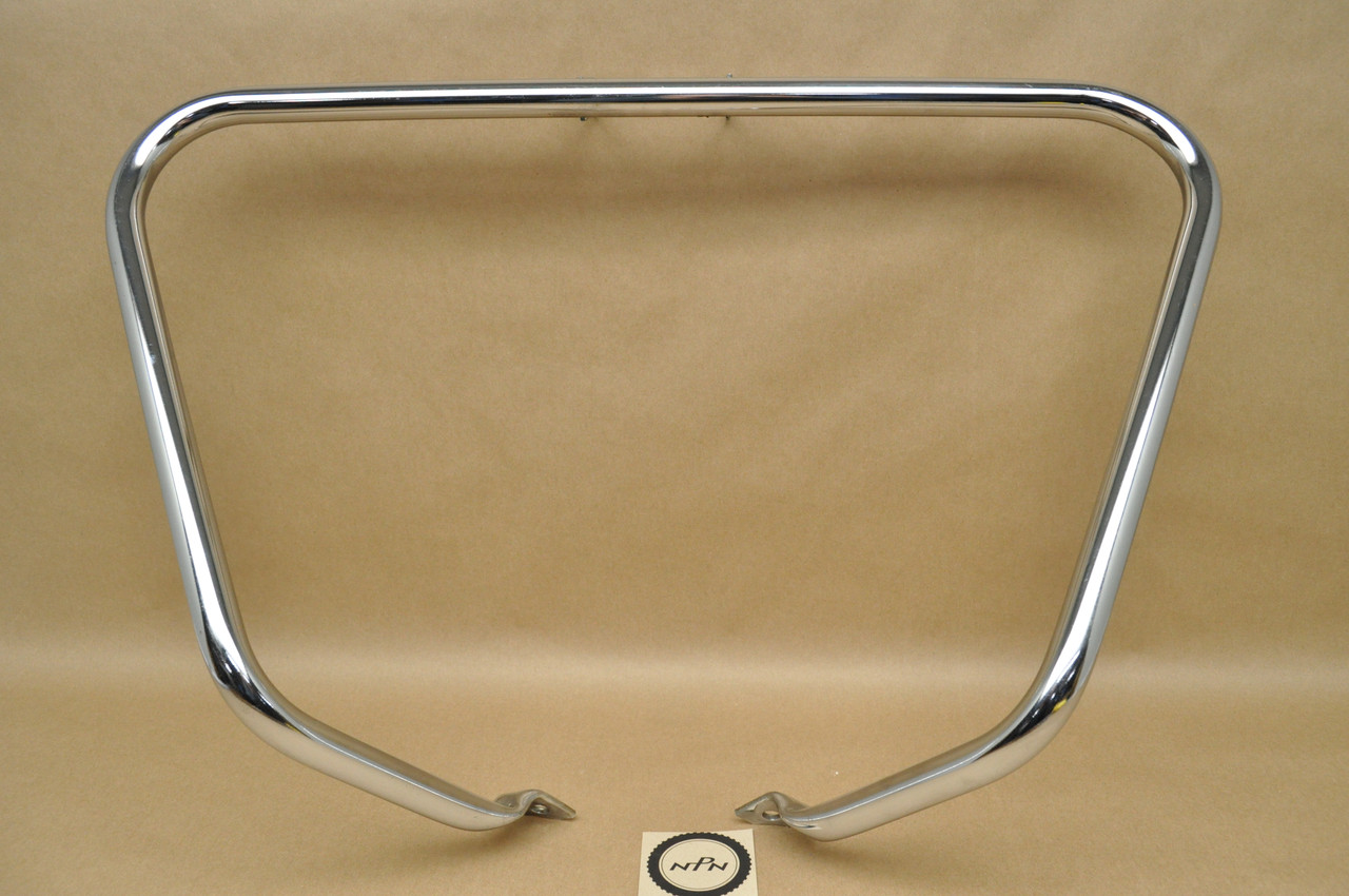 NOS Vintage Honda CL175 Florida Cycle Supply Engine Guard Crash Safety Highway Bar H-580