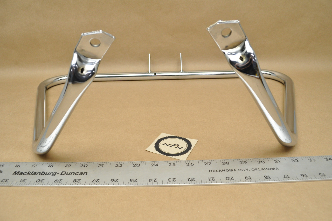 NOS Vintage Honda CL175 Florida Cycle Supply Engine Guard Crash Safety Highway Bar H-580