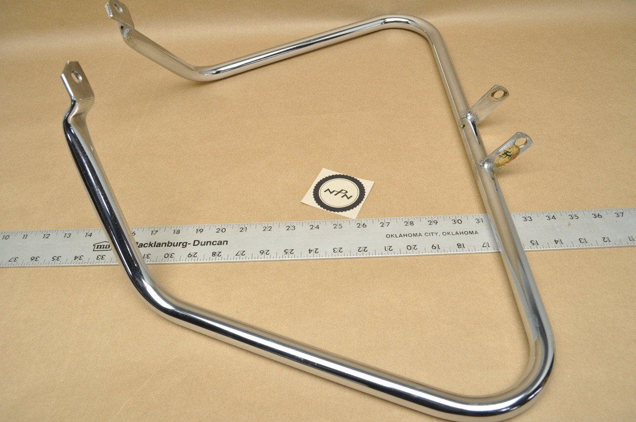 NOS Vintage Honda CL175 Florida Cycle Supply Engine Guard Crash Safety Highway Bar H-580