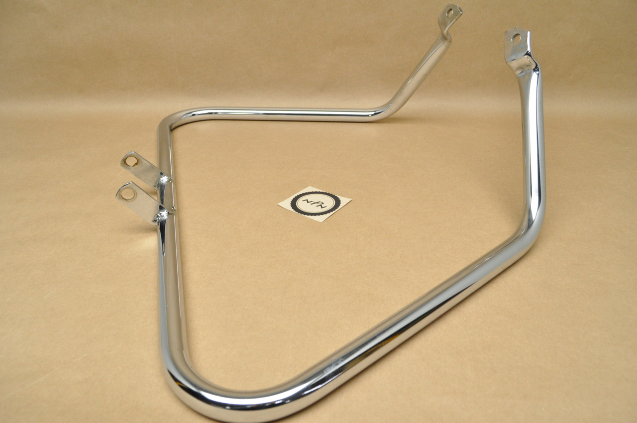 NOS Vintage Honda CL175 Florida Cycle Supply Engine Guard Crash Safety Highway Bar H-580