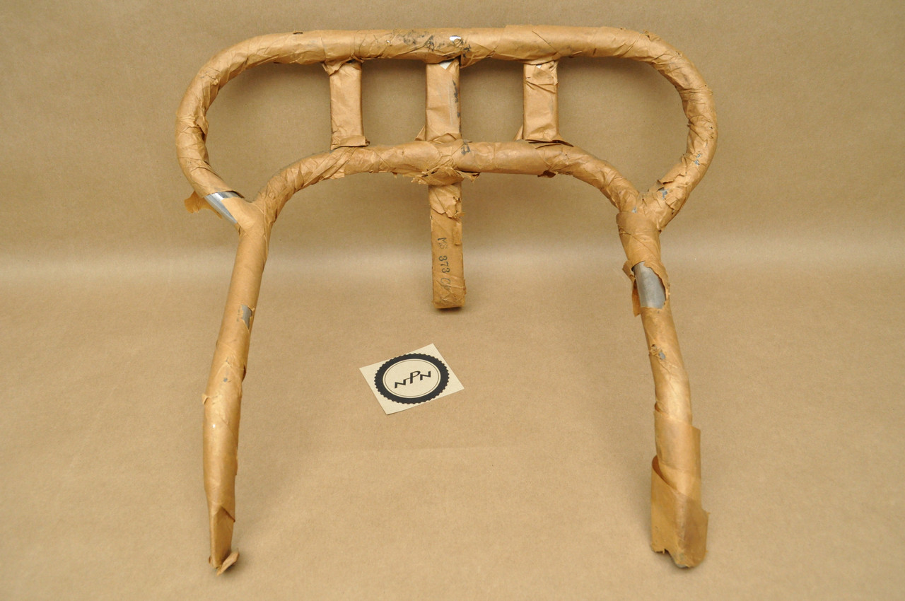NOS Vintage Honda CB72 Rear Seat Bumper Sissy Grab Bar MS373