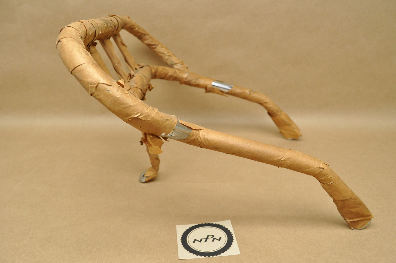 NOS Vintage Honda CB72 Rear Seat Bumper Sissy Grab Bar MS373