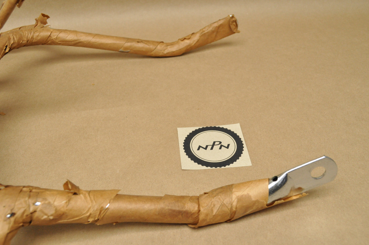 NOS Vintage Honda CB72 Rear Seat Bumper Sissy Grab Bar MS373