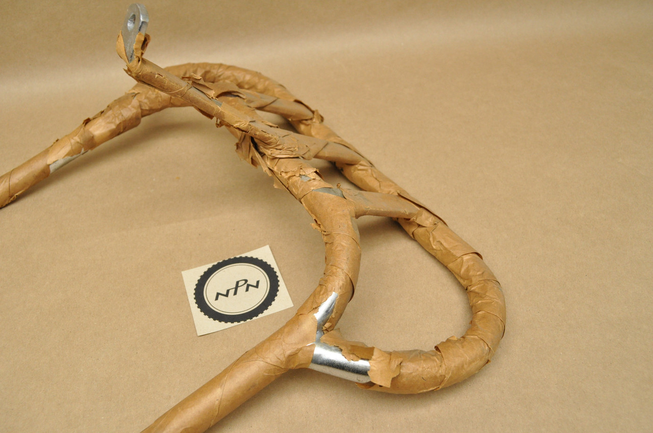 NOS Vintage Honda CB72 Rear Seat Bumper Sissy Grab Bar MS373