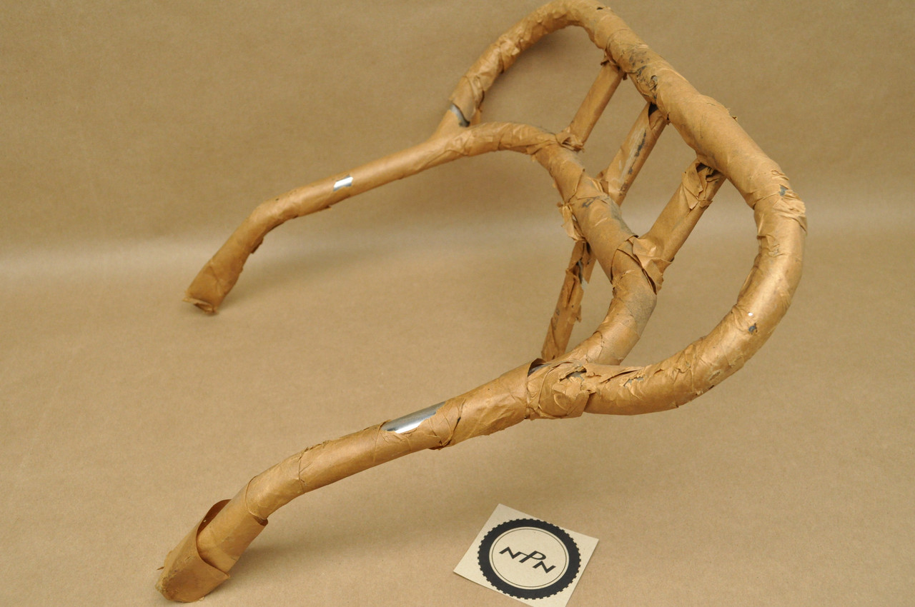 NOS Vintage Honda CB72 Rear Seat Bumper Sissy Grab Bar MS373