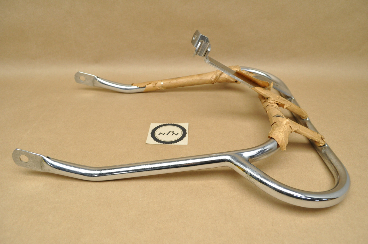 NOS Vintage Honda CB450 K0 Rear Seat Bumper Sissy Grab Bar MS374