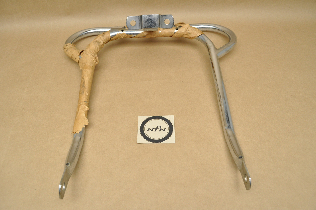 NOS Vintage Honda CB450 K0 Rear Seat Bumper Sissy Grab Bar MS374