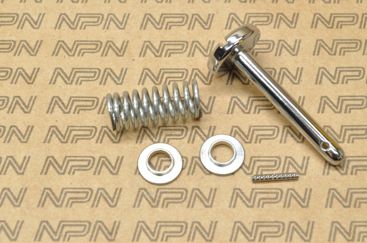 New Honda CB350 MR175 MT125 MT250 Cover Pin Spring & Guide Set 83703-333-000