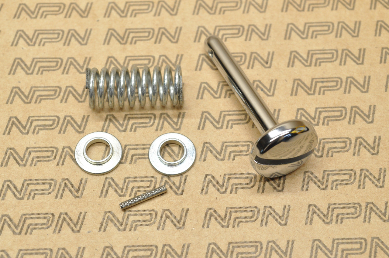 New Honda CB350 MR175 MT125 MT250 Cover Pin Spring & Guide Set 83703-333-000