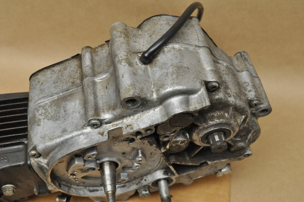 Vtg OEM Honda Z50 A K4 Engine Motor Crank Case Cylinder Head Assy 11100-045-010
