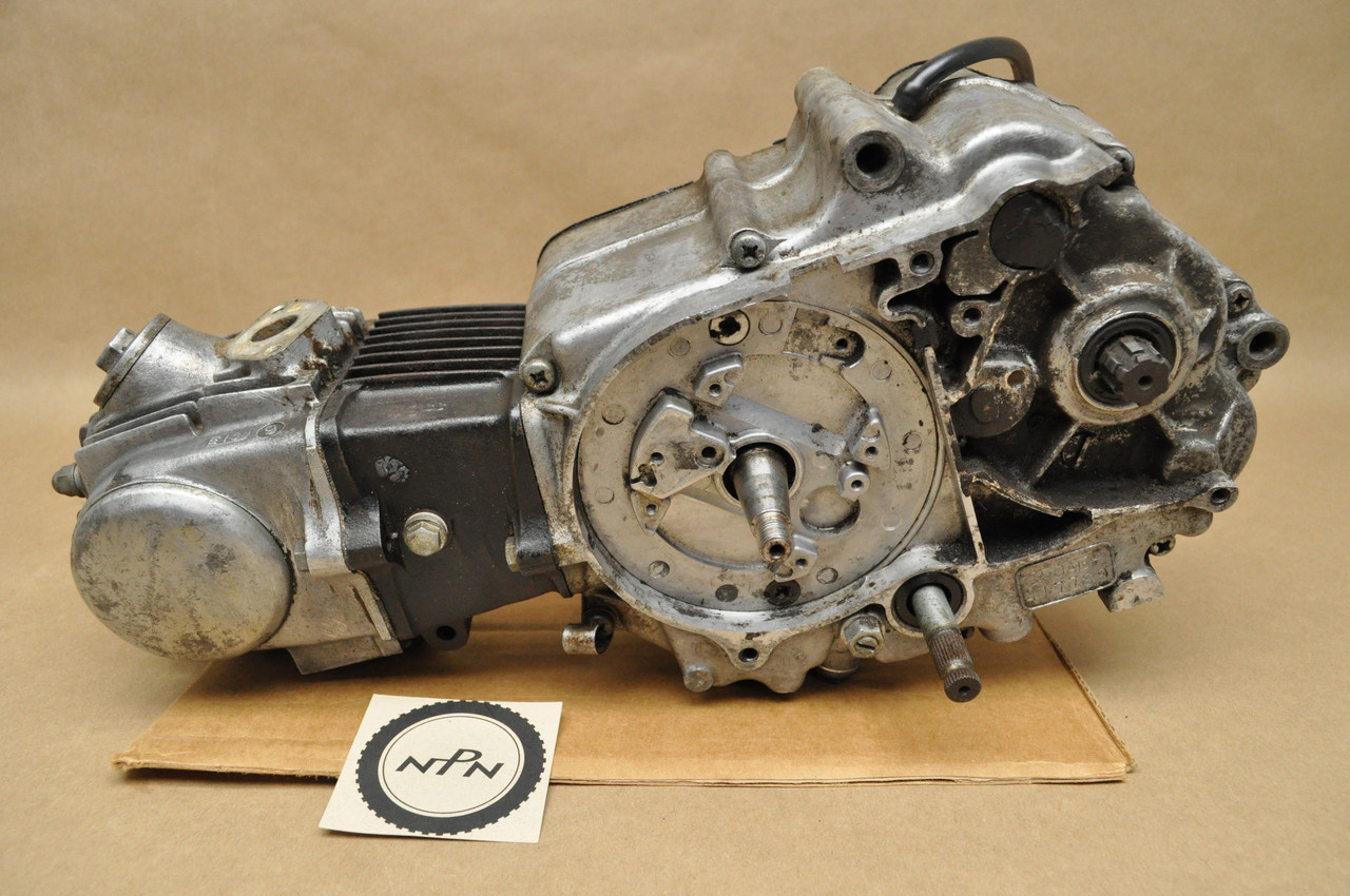 Vtg OEM Honda Z50 A K4 Engine Motor Crank Case Cylinder Head Assy 11100-045-010