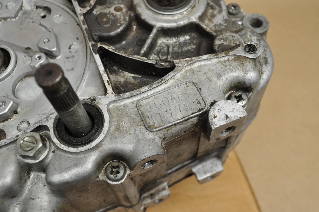 Vtg OEM Honda Z50 A K4 Engine Motor Crank Case Cylinder Head Assy 11100-045-010