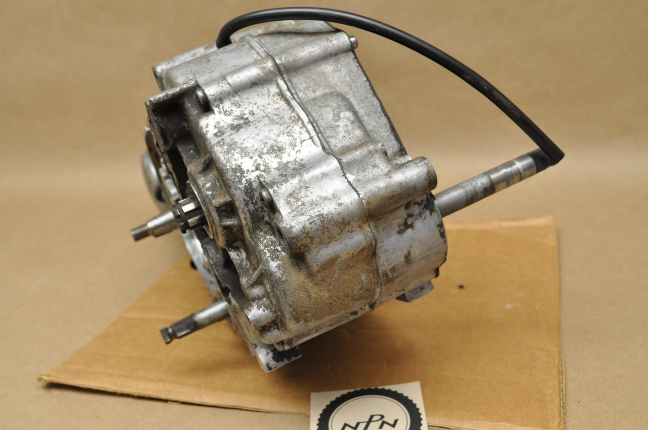 Vtg OEM Honda Z50 A K4 Engine Motor Crank Case Cylinder Head Assy 11100-045-010