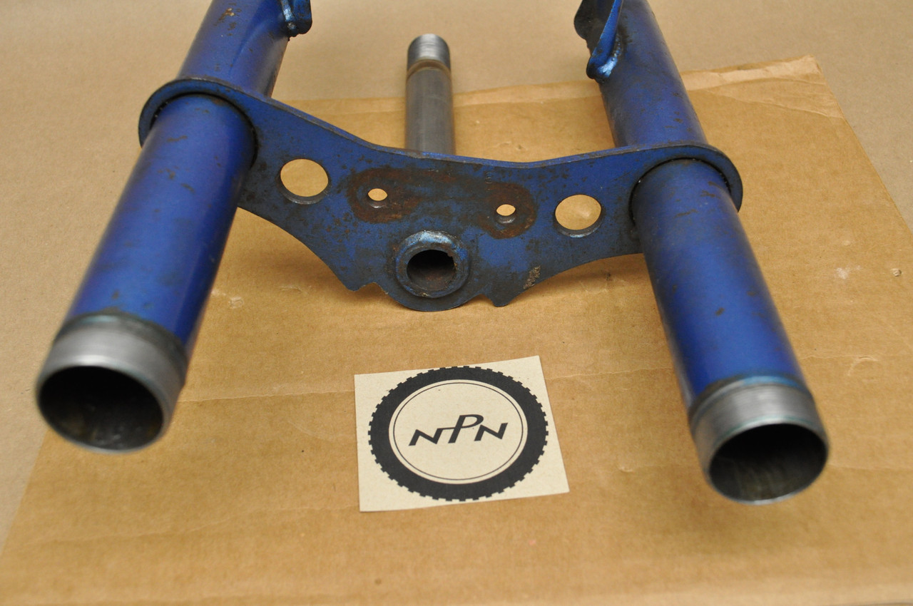 Vtg OEM Honda Z50 K4 Mini Trail Blue Front Fork Stem 51510-120-000 MK