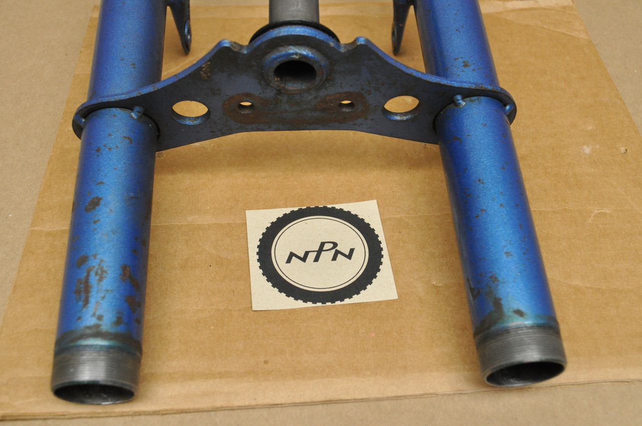 Vtg OEM Honda Z50 K4 Mini Trail Blue Front Fork Stem 51510-120-000 MK