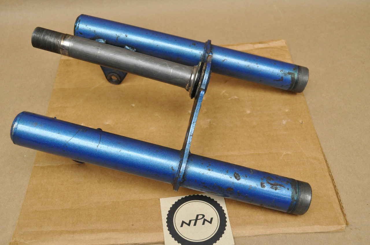 Vtg OEM Honda Z50 K4 Mini Trail Blue Front Fork Stem 51510-120-000 MK