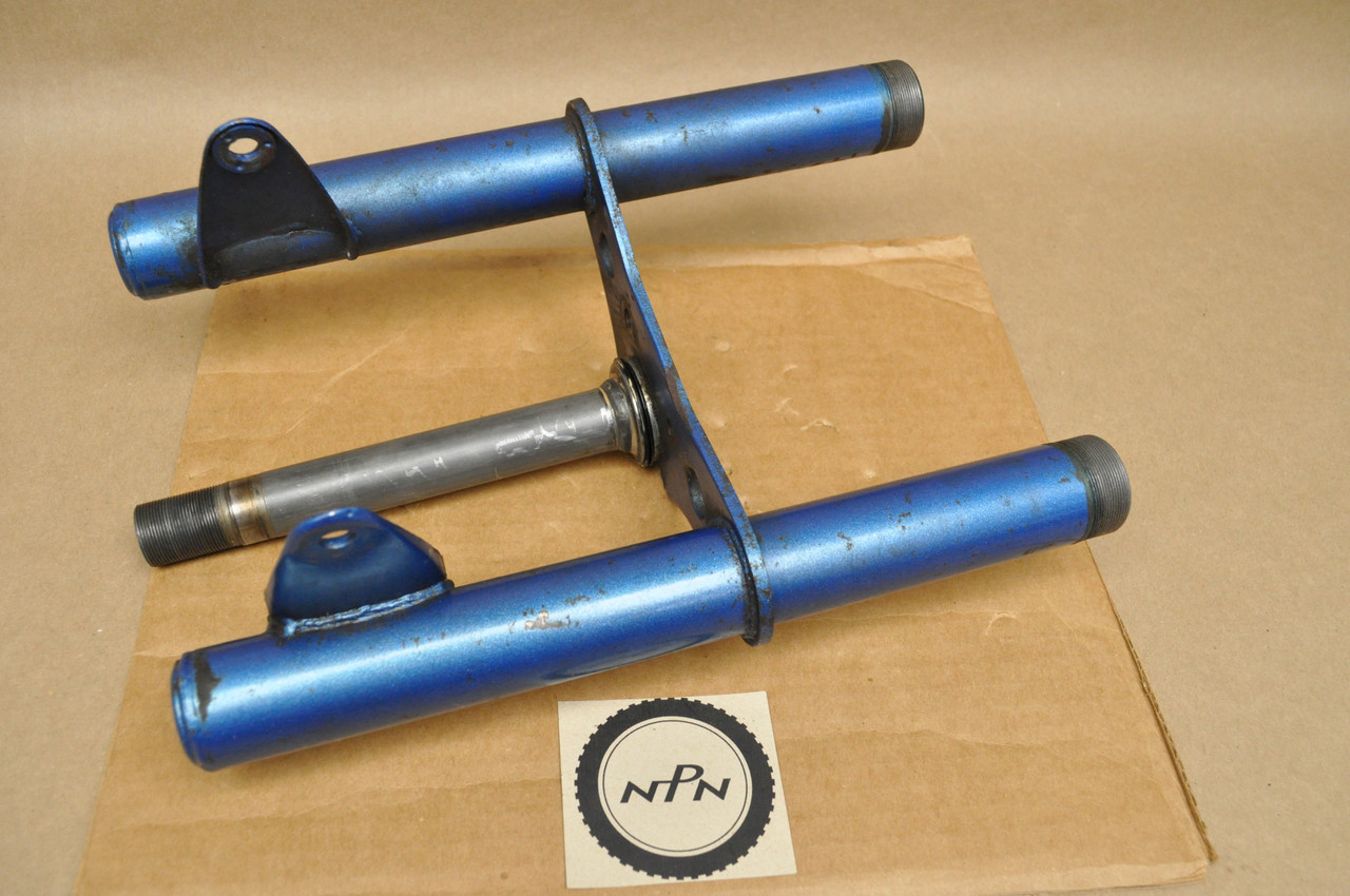 Vtg OEM Honda Z50 K4 Mini Trail Blue Front Fork Stem 51510-120-000 MK