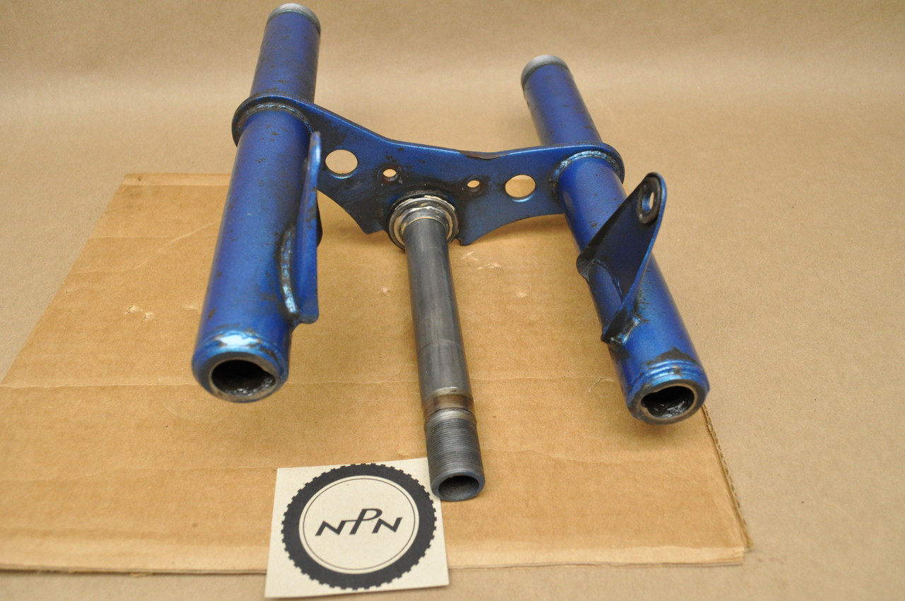 Vtg OEM Honda Z50 K4 Mini Trail Blue Front Fork Stem 51510-120-000 MK