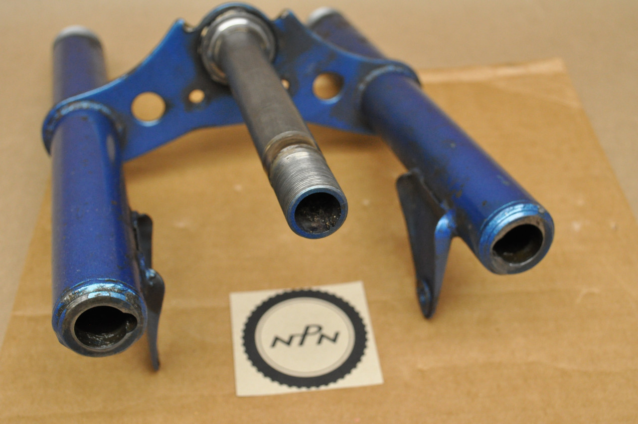 Vtg OEM Honda Z50 K4 Mini Trail Blue Front Fork Stem 51510-120-000 MK
