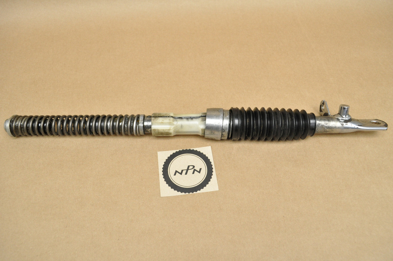 Vtg OEM Honda Z50 K3-1978 Right Front Fork Leg w/ Rubber Assy 51400-120-000
