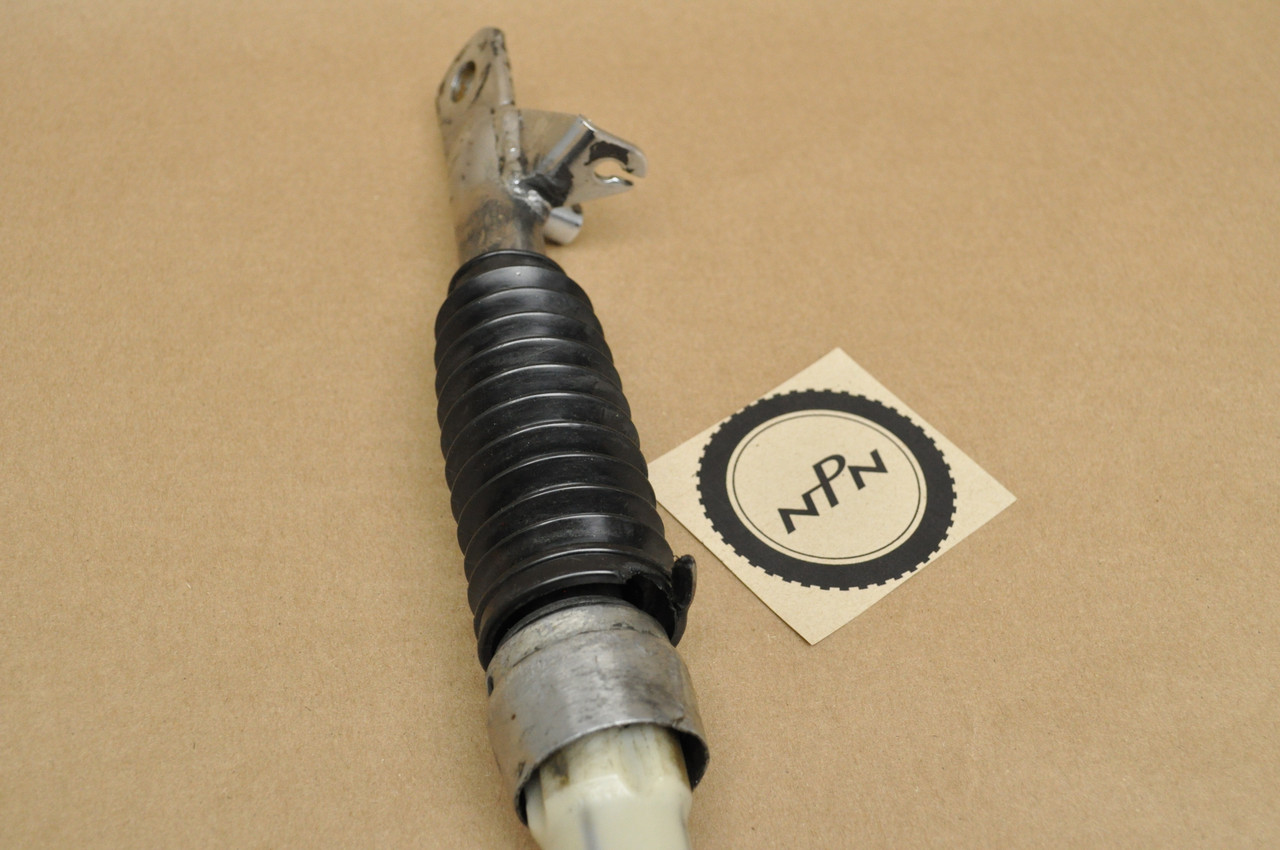 Vtg OEM Honda Z50 K3-1978 Right Front Fork Leg w/ Rubber Assy 51400-120-000