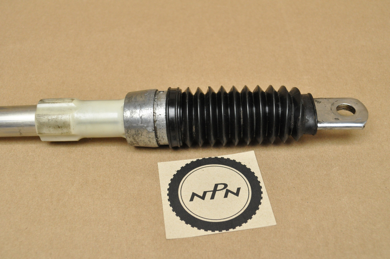 Vtg OEM Honda Z50 K3-1978 Left Front Fork Leg w/ Rubber Assy 51500-120-000