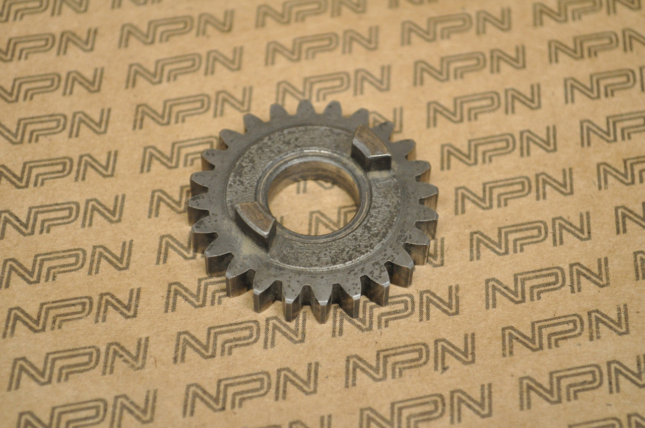 Vintage OEM Honda C110 CA110 Counter Shaft 3rd Third Gear 24T 23461-011-010
