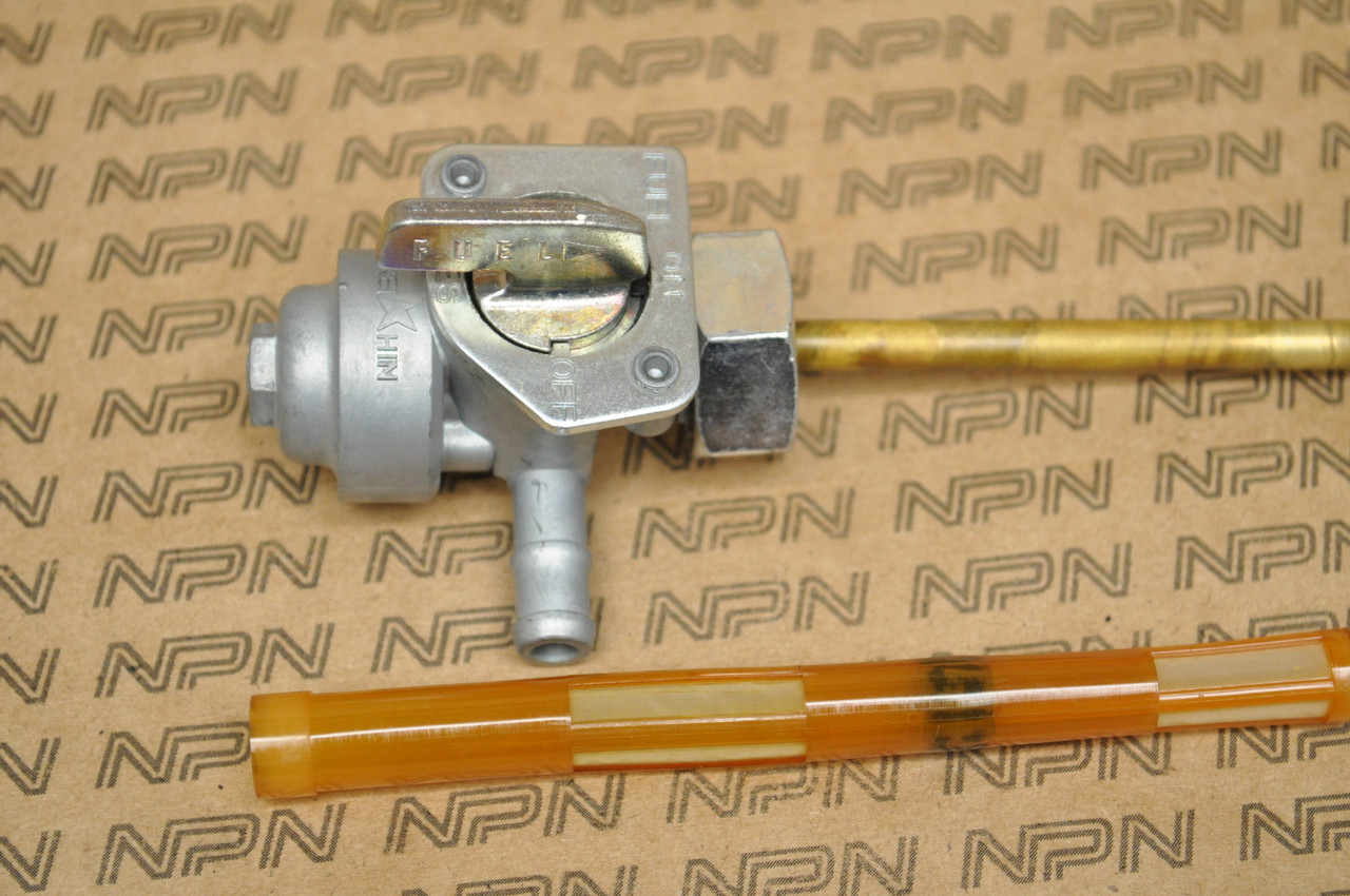 Vtg OEM Honda TRX250 TRX300 XR650 L Gas Tank Petcock w/ Screen 16950-MY6-791