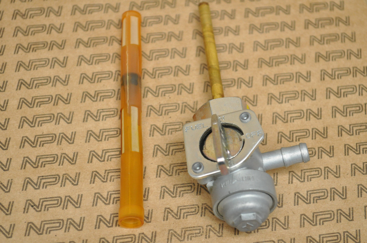 Vtg OEM Honda TRX250 TRX300 XR650 L Gas Tank Petcock w/ Screen 16950-MY6-791