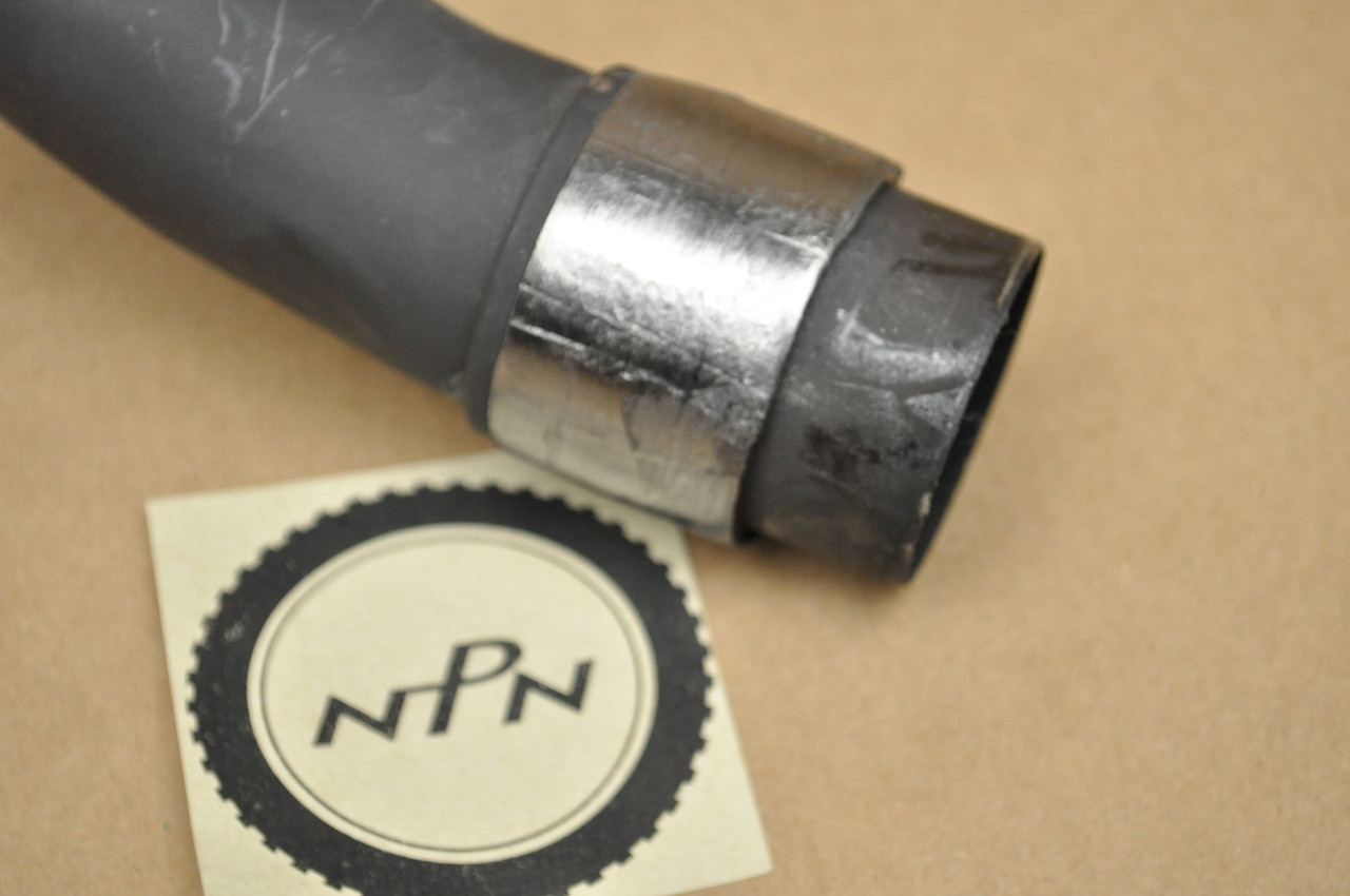 Vtg OEM Honda XR650 L Muffler Exhaust Header Pipe w/ Heat Shield 18320-MY6-670