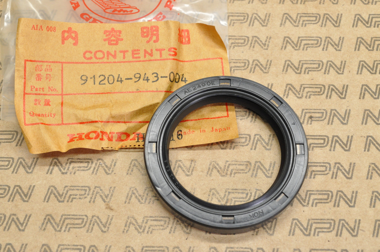 NOS Honda 1983 ATC110 Rear Brake Drum Oil Seal 42x58x8 91204-943-004