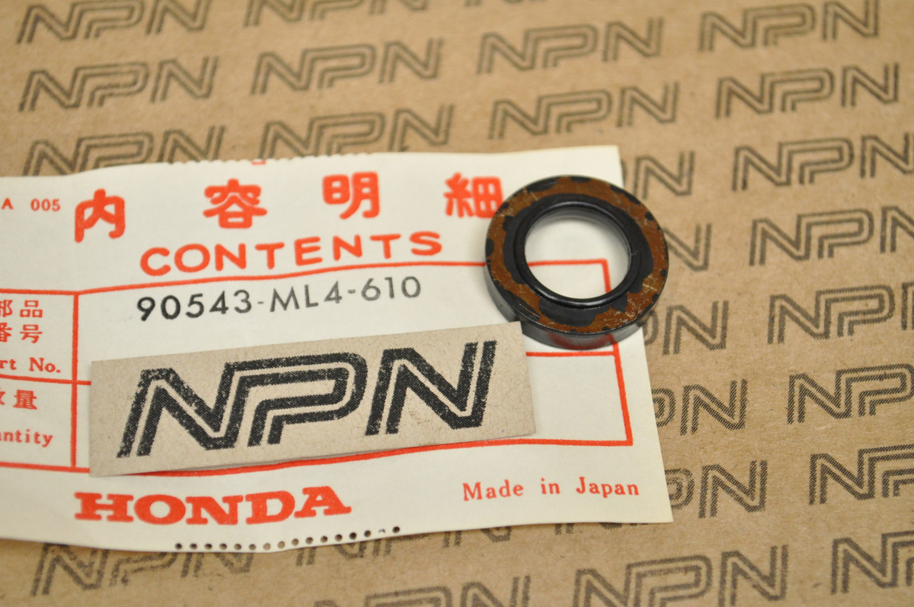 NOS Honda CB400 CBR1000 CBR600 NX250 VFR700 VFR750 Rubber 90543-ML4-610