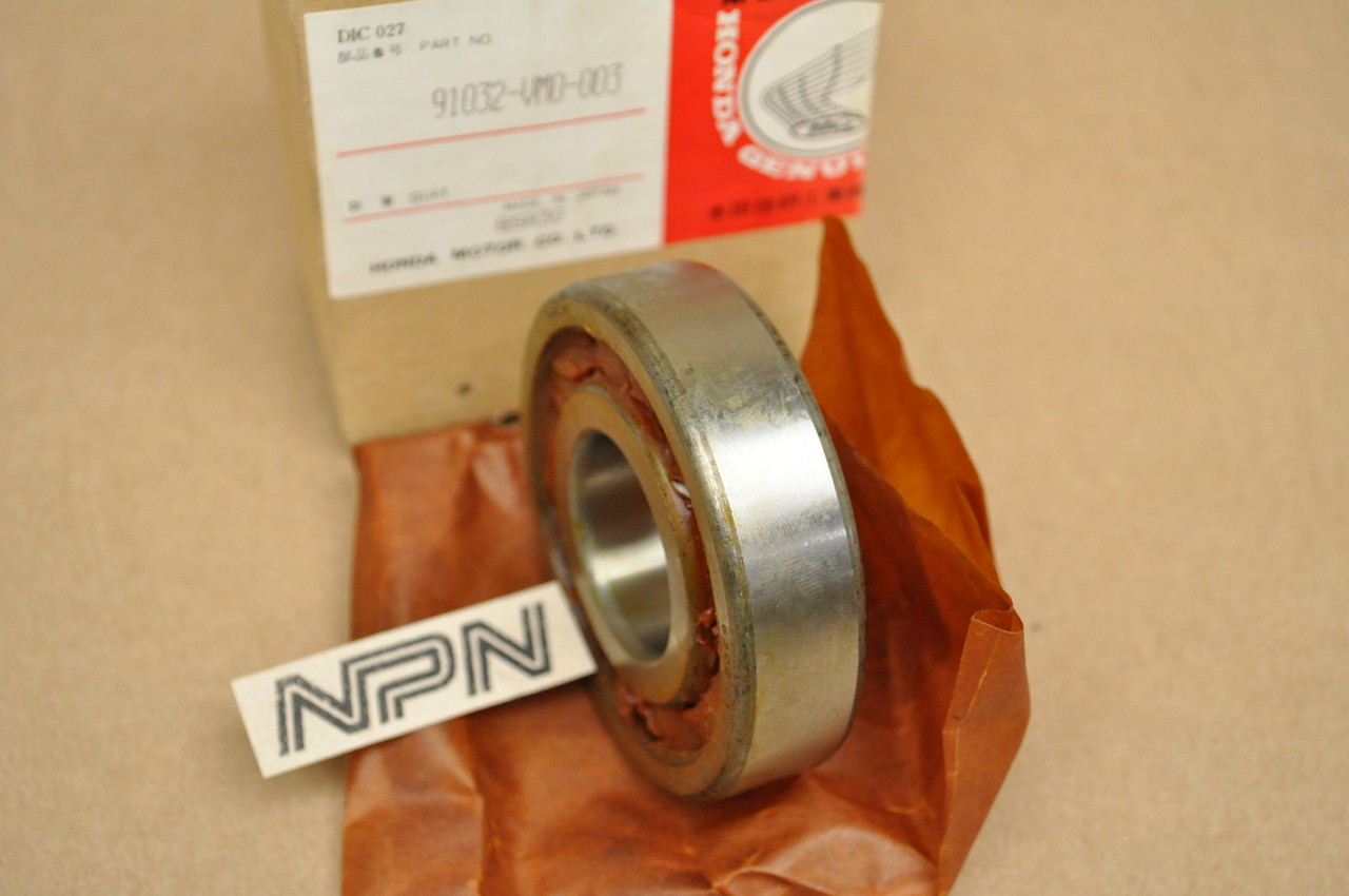 NOS Honda 1985 FL350 R Odyssey Crank Case Bearing 91032-VM0-003