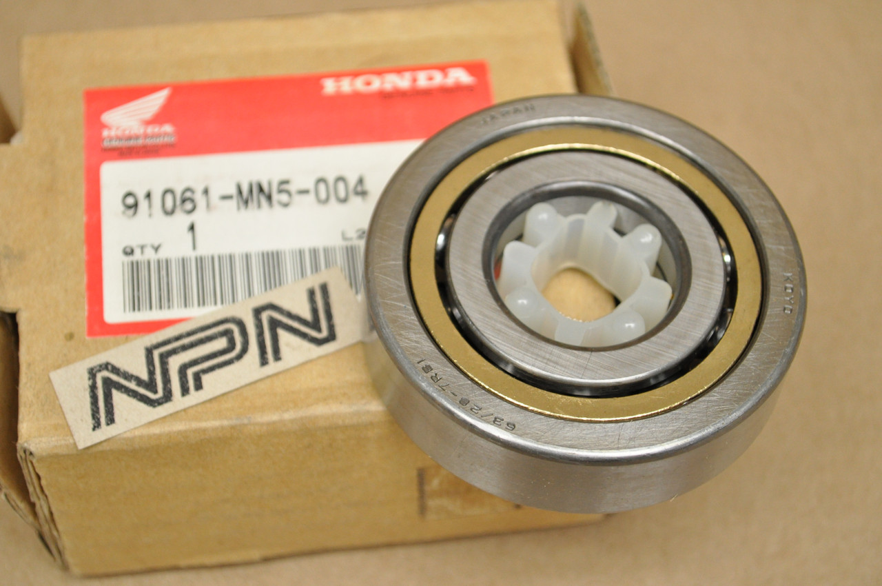 NOS Honda GL1200 GL1500 Gold Wing Final Driven Gear Ball Bearing 91061-MN5-004