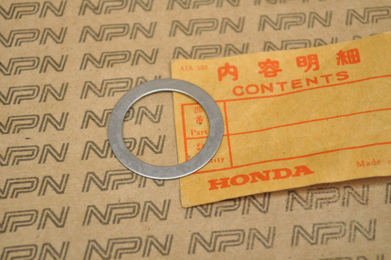 NOS Honda ATC90 K3-1978 Front Wheel Hub Washer 26mm 90487-700-000