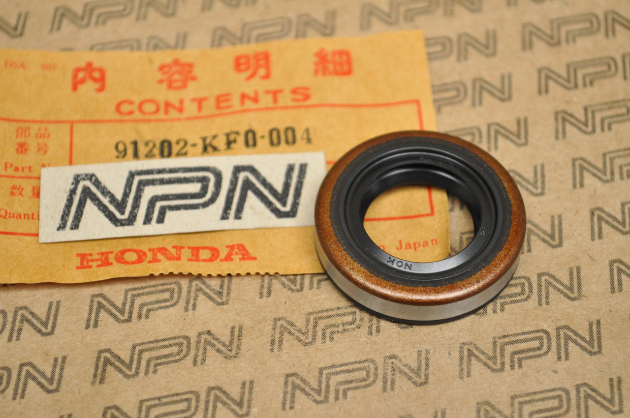 NOS Honda 1983-84 XR350 R Transmission Counter Shaft Oil Seal 20x35x8 91202-KF0-004