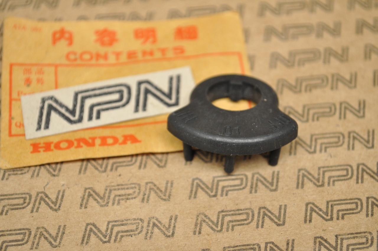 NOS Honda 1980 ATC185 Head Light Switch Rubber Base 35102-958-000