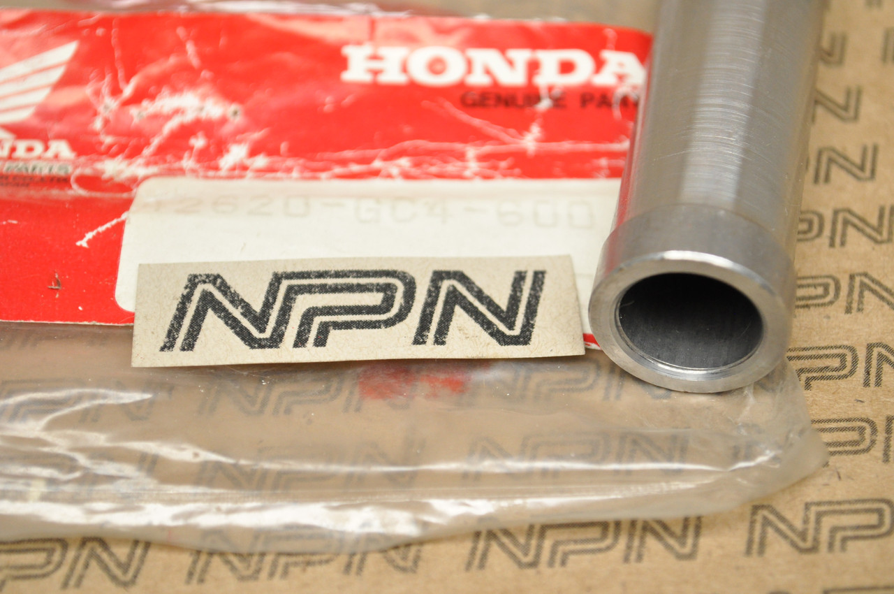 NOS Honda 1986-91 CR80 R Rear Wheel Axle Distance Collar 42620-GC4-600