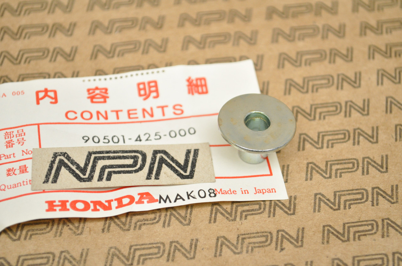 NOS Honda CB750 CBR900 CT70 FT500 GL1200 VF750 VT700 Collar 90501-425-000