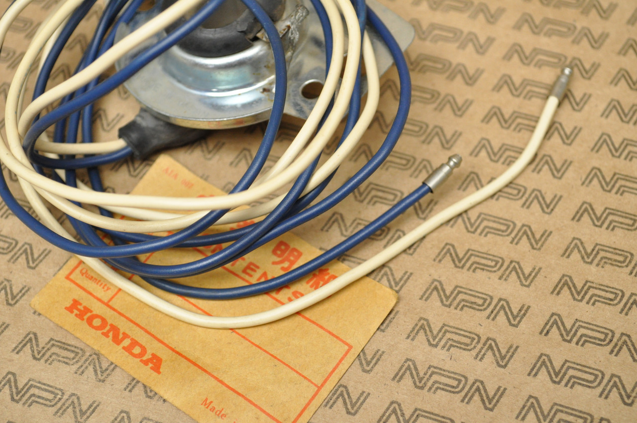 NOS Honda CA160 Rear Brake Tail Light Socket Plate 33710-212-000