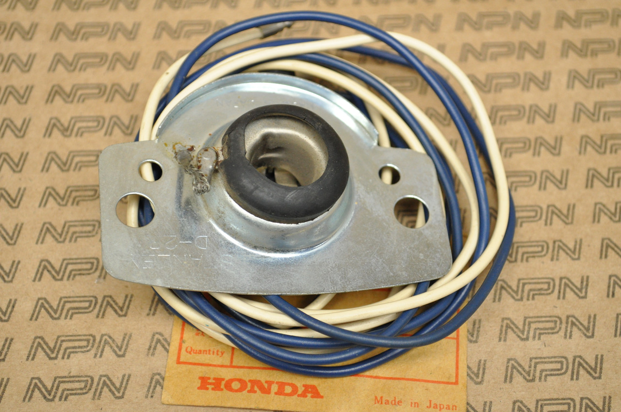 NOS Honda CA160 Rear Brake Tail Light Socket Plate 33710-212-000