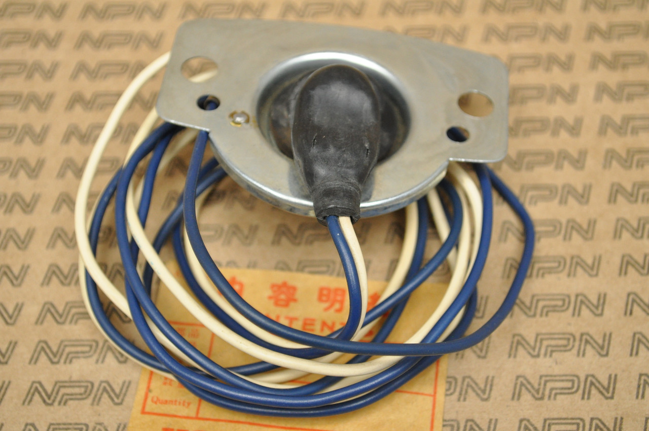 NOS Honda CA160 Rear Brake Tail Light Socket Plate 33710-212-000