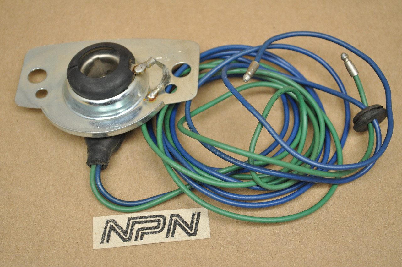 NOS Honda CB92 CA95 Rear Brake Tail Light Lamp Socket Plate 33765-202-600