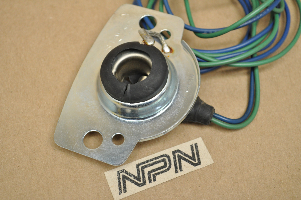 NOS Honda CB92 CA95 Rear Brake Tail Light Lamp Socket Plate 33765-202-600