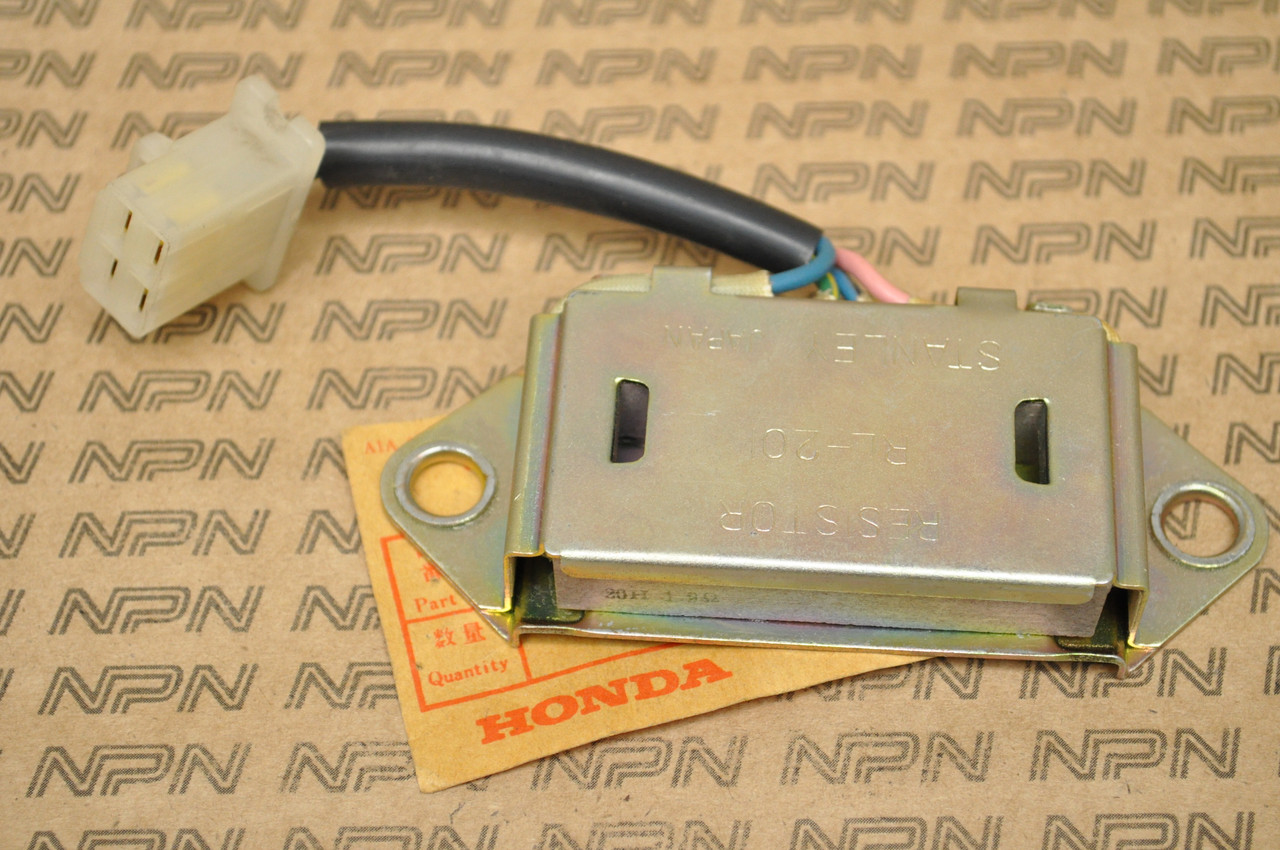 NOS Honda GL1000 GL1000LTD Gold Wing Head & Tail Light Resistor 34920-371-671