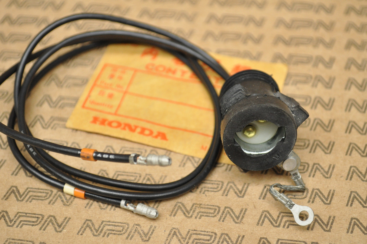 NOS Honda CB400 CB550 CB650 CB750 CX500 GL1000 Signal Socket 33455-377-671