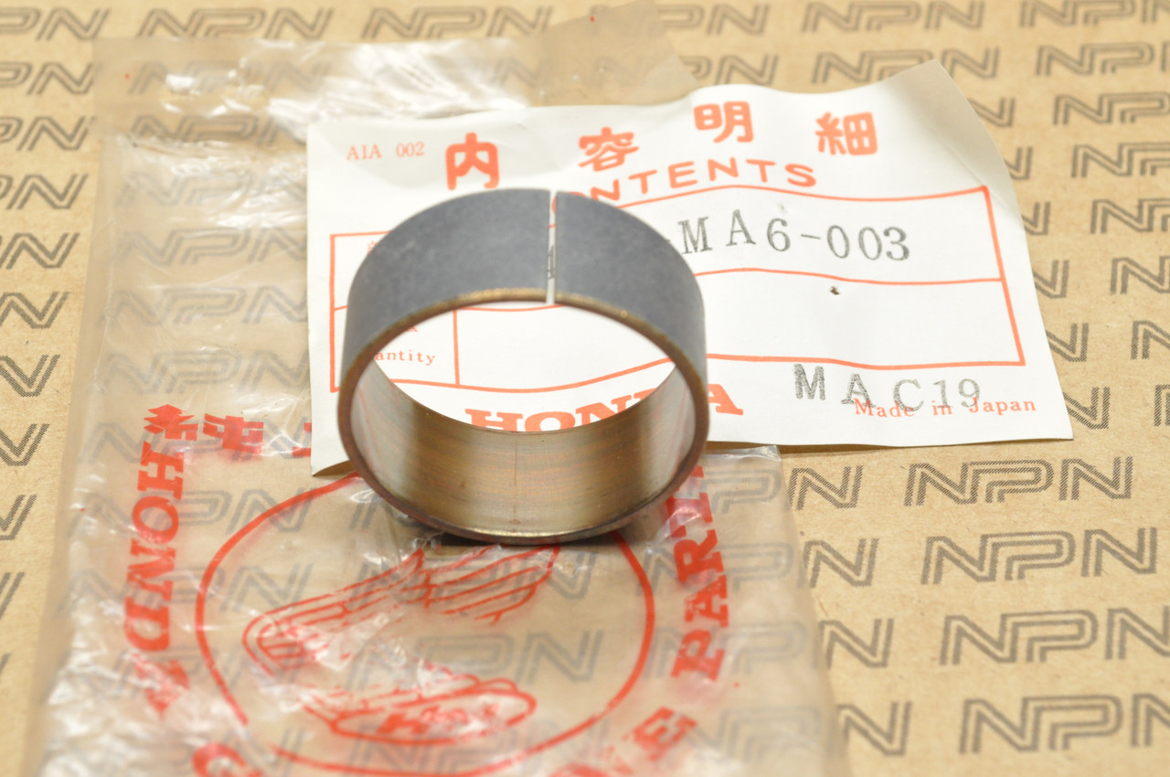 NOS Honda 1985-86 ATC350 X 1982-83 XR200 R Fork Slide Bushing 51415-MA6-003